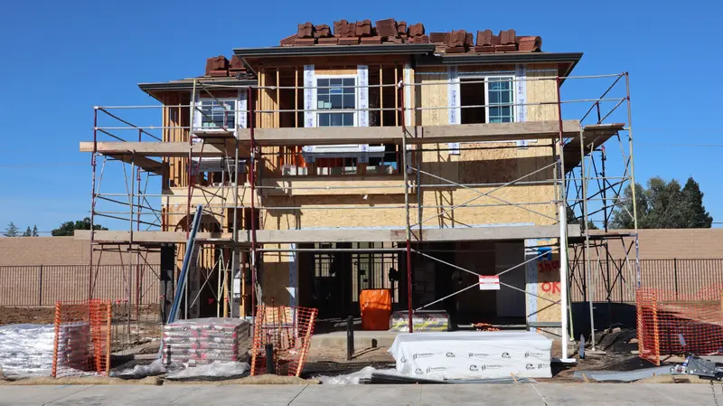 Chantier d'entreprise générale